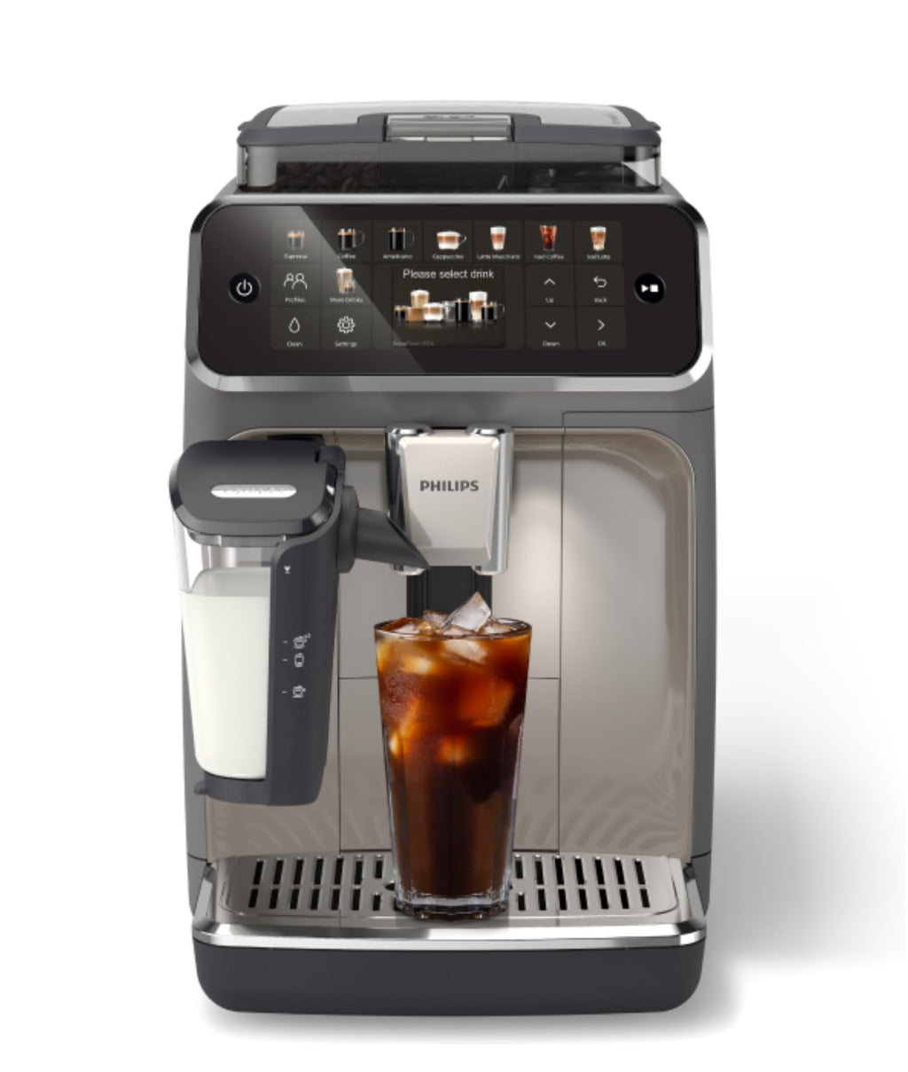 Kaffeevollautomat SilentBrew Serie 2300 EP2331/10 LatteGo Schwarz