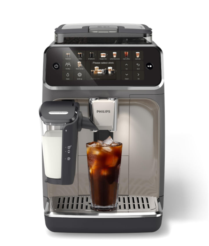 Kaffeevollautomat SilentBrew Serie 2300 EP2331/10 LatteGo Schwarz
