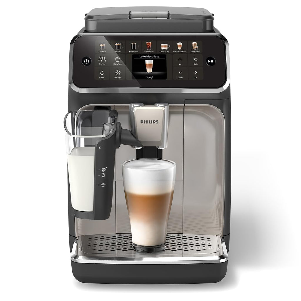 Kaffeevollautomat SilentBrew Serie 2300 EP2331/10 LatteGo Schwarz