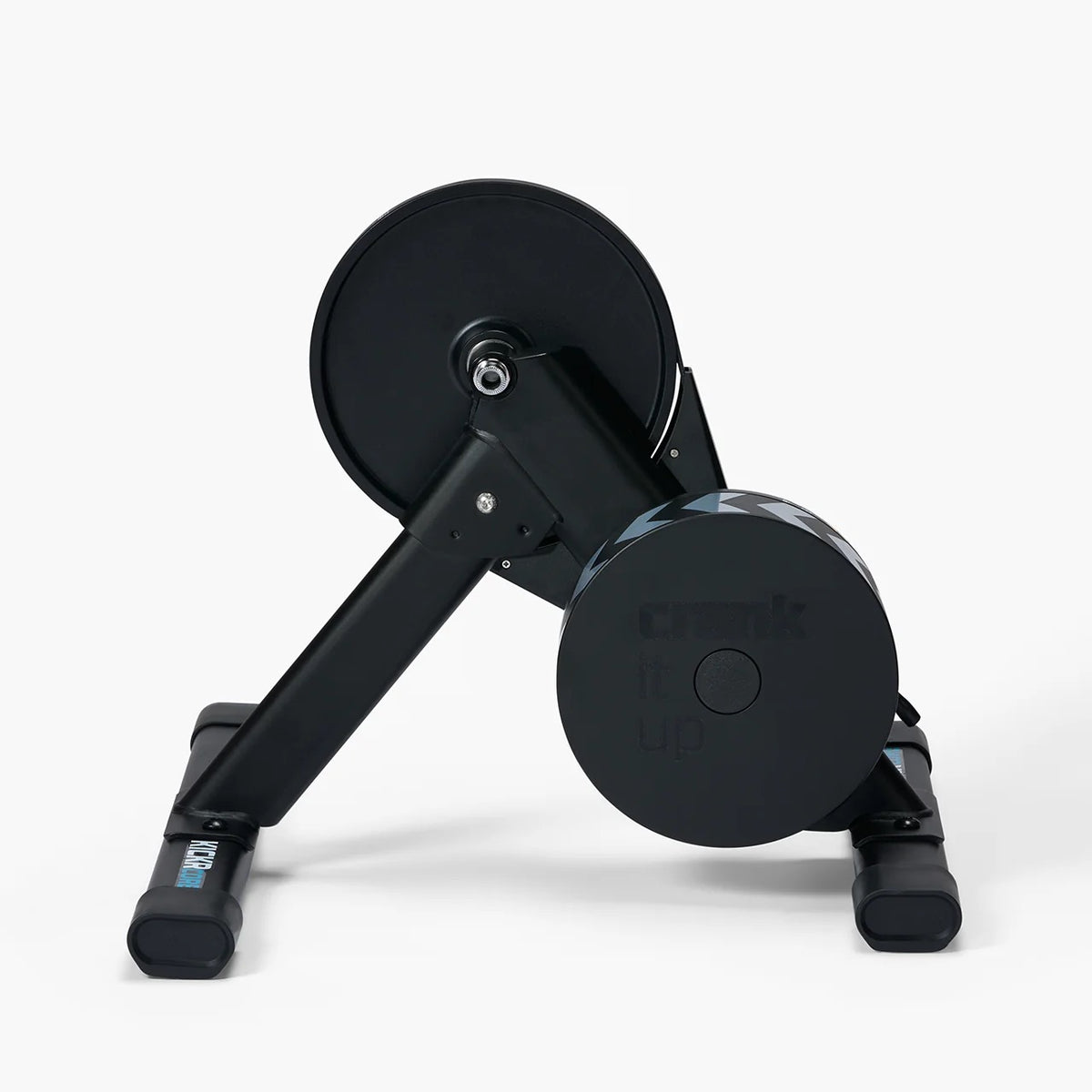 KICKR CORE 2 mit Zwift Cog und Click