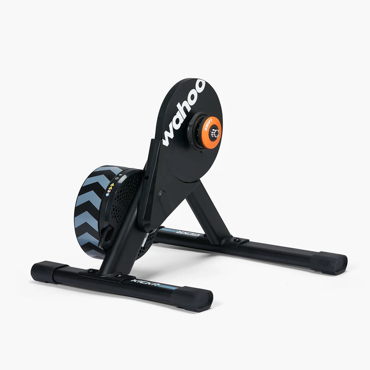 KICKR CORE 2 mit Zwift Cog und Click