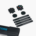 KICKR CORE 2 mit Zwift Cog und Click