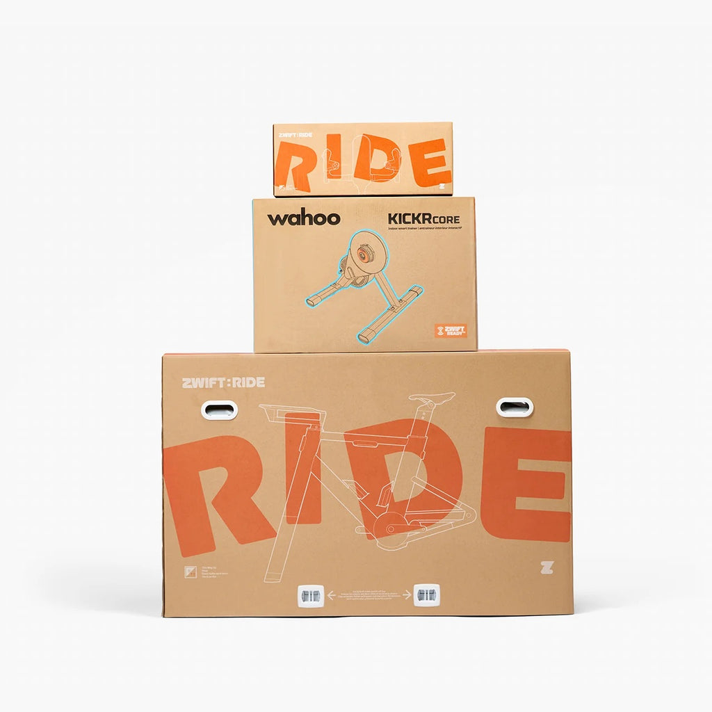 Ride mit KICKR CORE 2