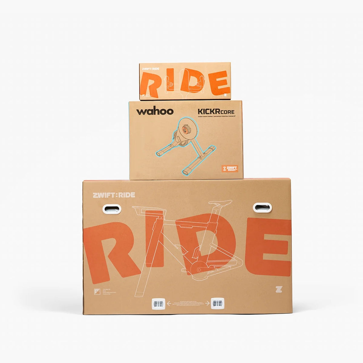 Ride mit KICKR CORE 2